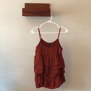 Who What Wear Layered Tank Top